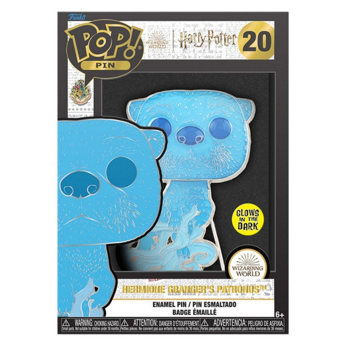 HARRY POTTER - POP LARGE PIN ENAMEL - PATRONUS HERMIONE GRANGER (GW)