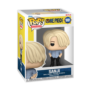 NETFLIX: ONE PIECE (LA) - POP FUNKO VINYL FIGURE 1881 SANJI 9CM
