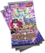 BOX YU-GI-OH! - BATTLE OF LEGEND: GLORIOUS GALLERY (24 BUSTE) - ENG