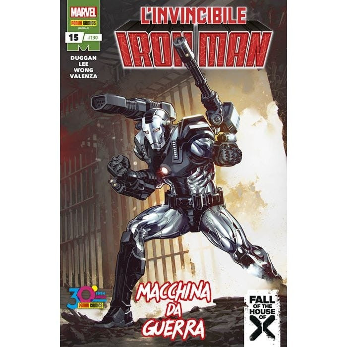 L'INVINCIBILE IRON MAN 15 - IRON MAN 130
