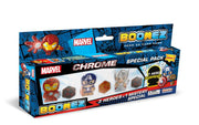 MABOBL1C - MARVEL - BOOMEZ W1 BLISTER 4PZ CHROME 3 CHROME FINISHING + 1 SURPRISE