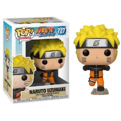 NARUTO - POP FUNKO VINYL FIGURE 727 NARUTO RUNNING 9CM