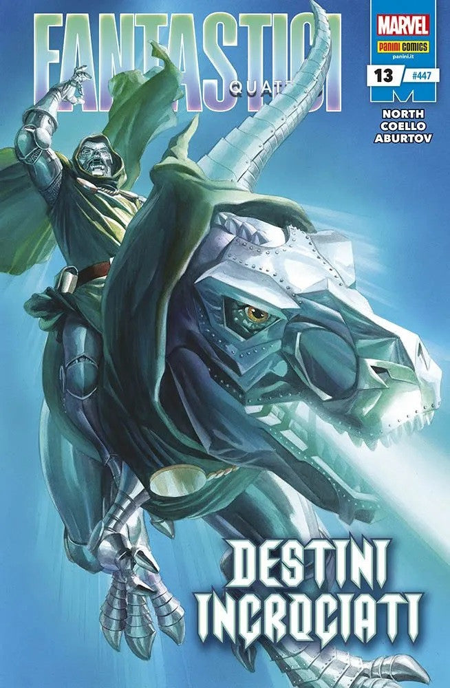 FANTASTICI QUATTRO (2022) 13 - FANTASTICI QUATTRO 447
