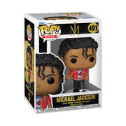 MICHAEL JACKSON S4 - POP FUNKO VINYL FIGURE 491 BEAT IT 9CM
