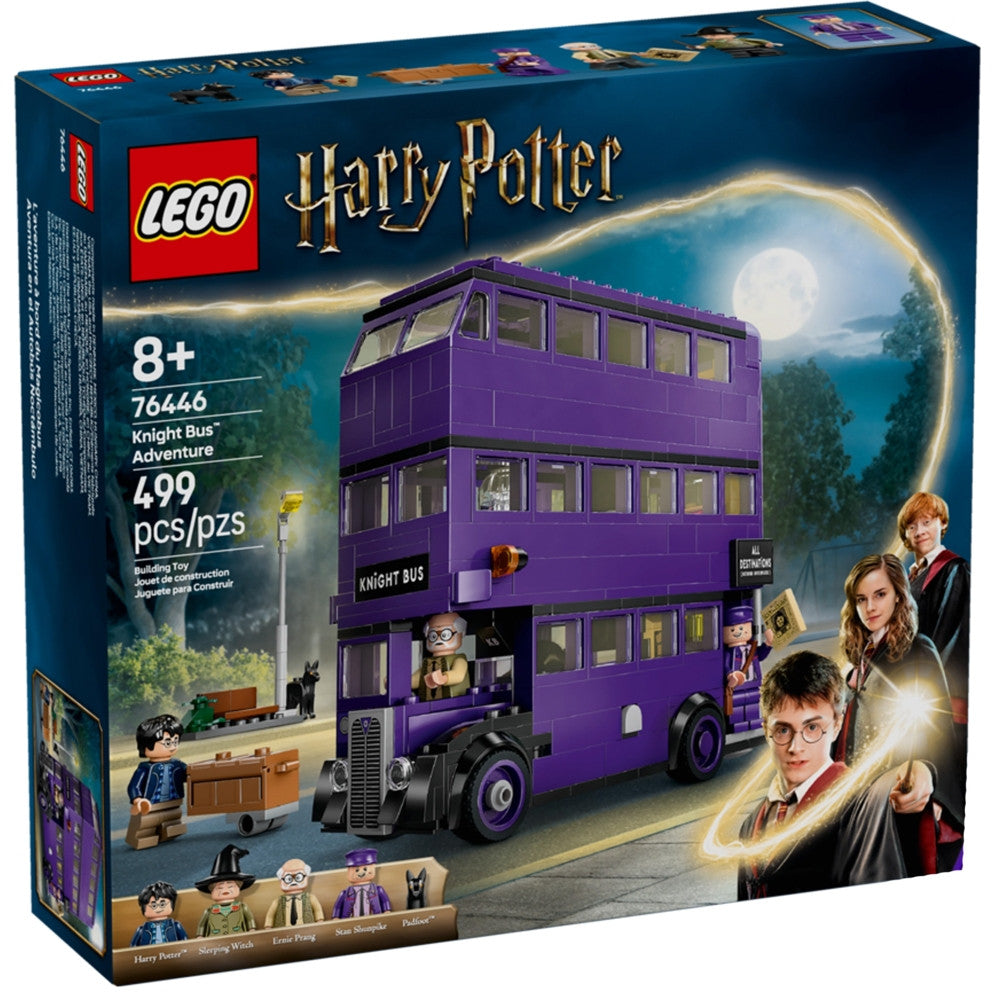 76446 - HARRY POTTER - AVVENTURA SU NOTTETEMPO