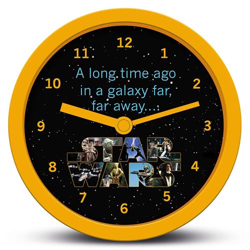 GP85894 - STAR WARS - OROLOGIO DA TAVOLO 25CM - LONG TIME AGO