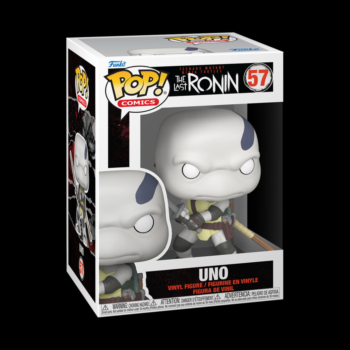 TEENAGE MUTANT NIUNJA TURTLES: THE LAST RONIN - POP FUNKO VINYL FIGURE 57 UNO 9CM