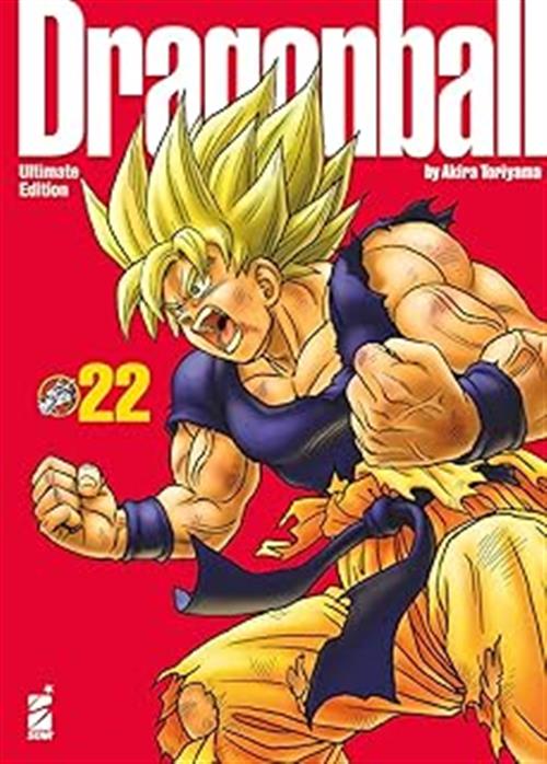 DRAGON BALL ULTIMATE EDITION 22 (DI 34)