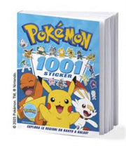POKEMON - 1001 STICKERS