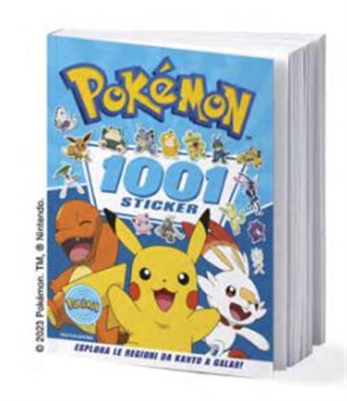 POKEMON - 1001 STICKERS