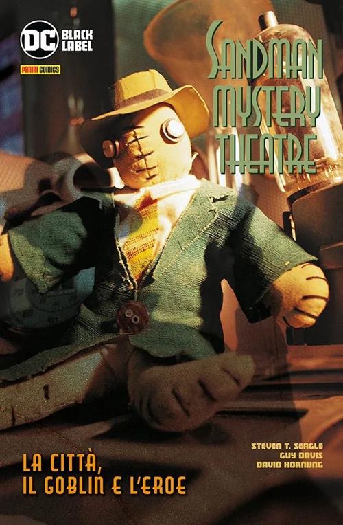SANDMAN MYSTERY THEATRE VOL.8: LA CITTA', IL GOBLIN E L'EROE