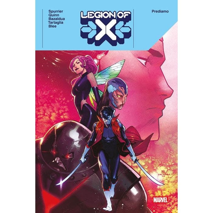LEGION OF X - PREDIAMO