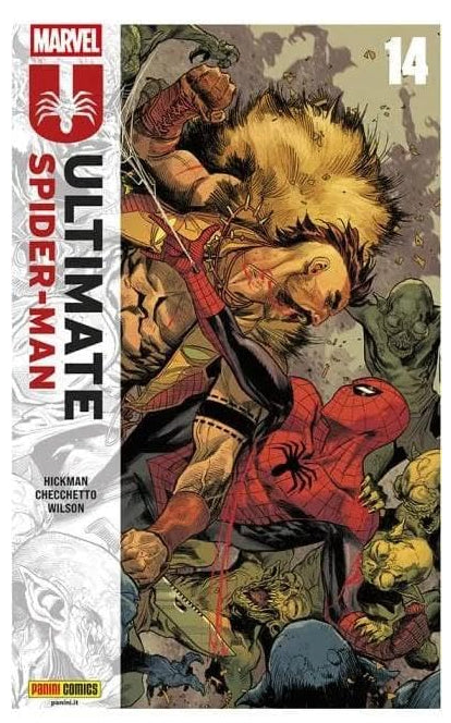 ULTIMATE SPIDER-MAN (2024) 14