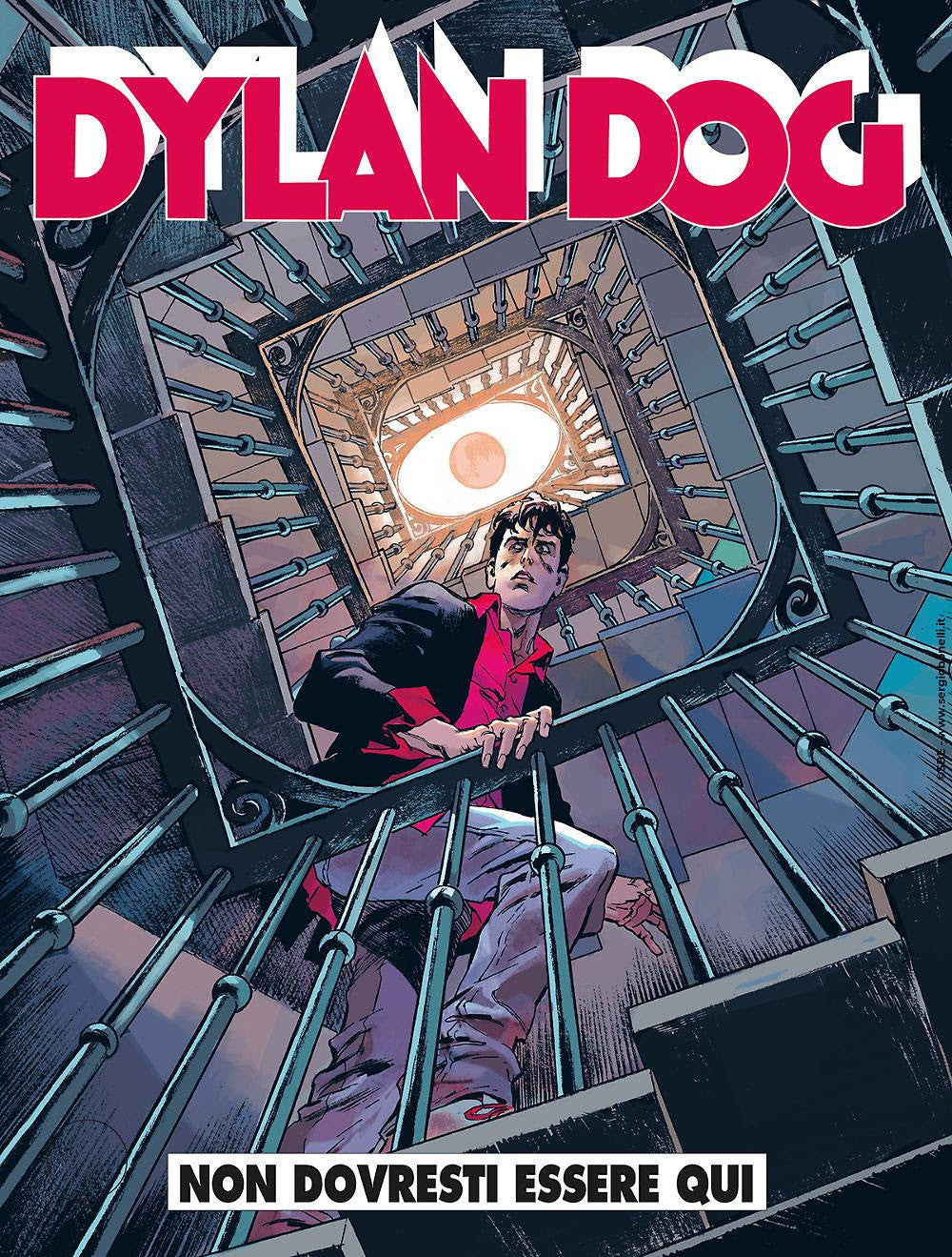 DYLAN DOG 463 - NON DOVRESTI ESSERE QUI