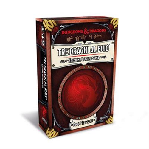 TRE DRAGHI AL BUIO - EDIZIONE LEGGENDARIA - D&D