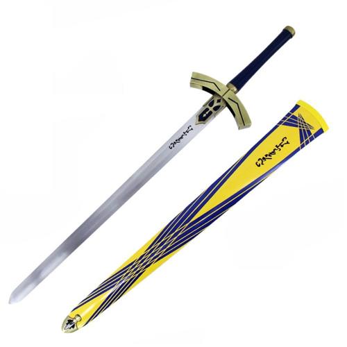 SH552.55 - FATE/STAY NIGHT - SPADA SABER IN ACCIAIO 110CM
