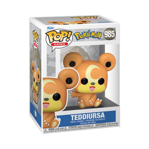 POKEMON - POP FUNKO VINYL FIGURE 985 TEDDIURSA (EMEA) 9CM