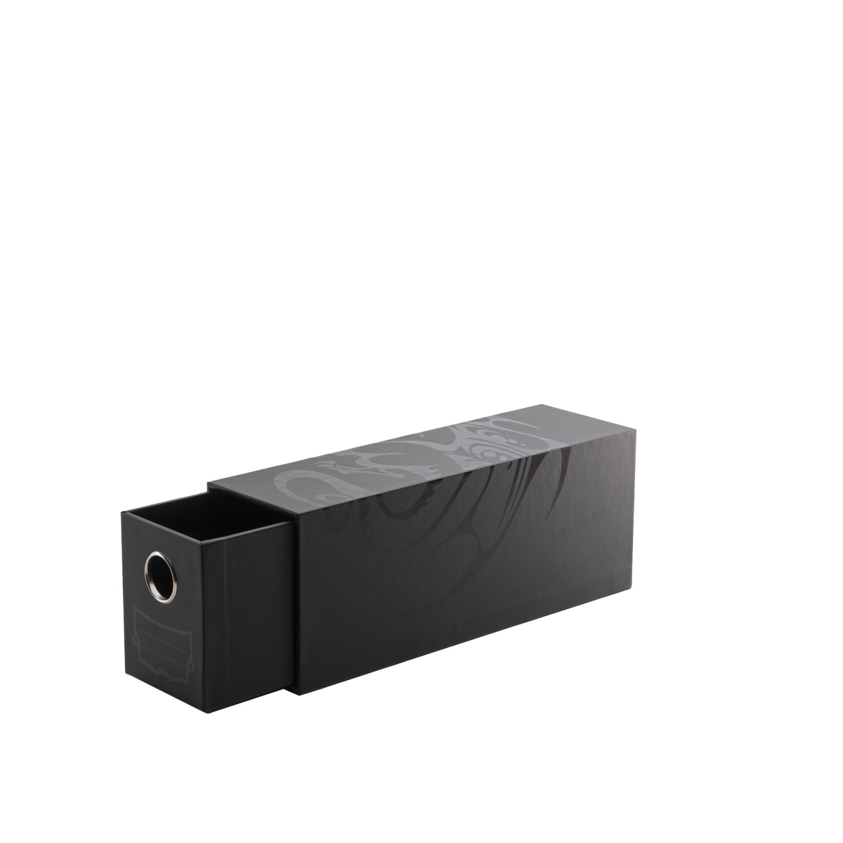 AT-33709 - PORTACARTE CON 1 CASSETTO - FORTRESS NERO