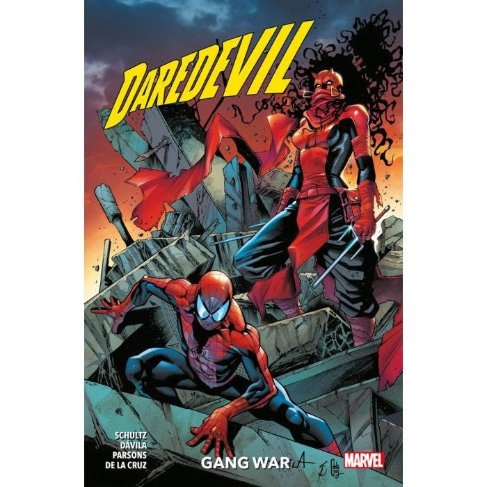 DAREDEVIL - GANG WAR