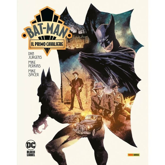 BATMAN: IL PRIMO CAVALIERE