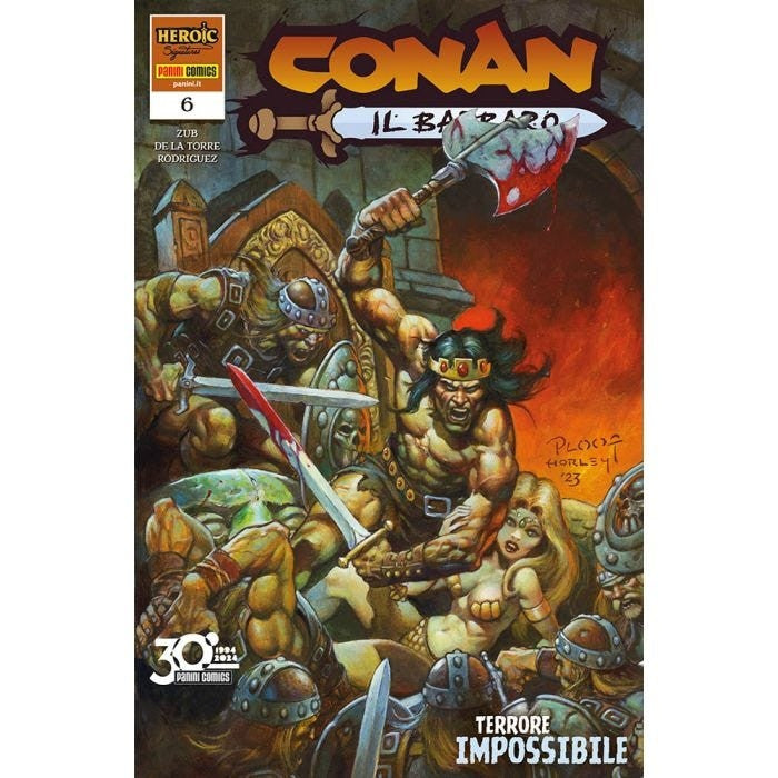 CONAN IL BARBARO 6 - CONAN IL BARBARO 24