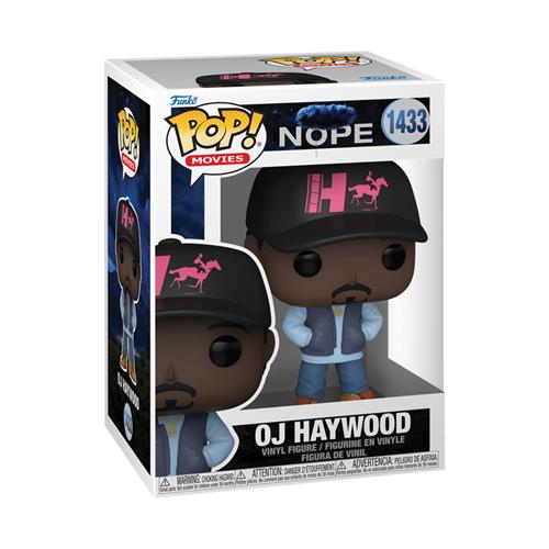 NOPE - POP FUNKO MOVIES 1433 OJ HAYWOOD 9CM