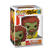 STREET FIGHTER (2026) - POP FUNKO VINYL FIGURE 2099 BLANKA 9CM