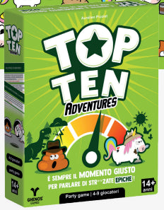 TOP TEN ADVENTURES