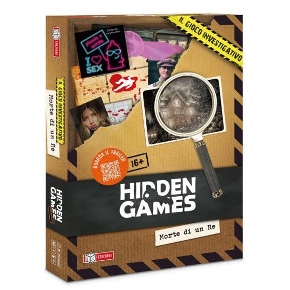 HIDDEN GAMES - MORTE DI UN RE