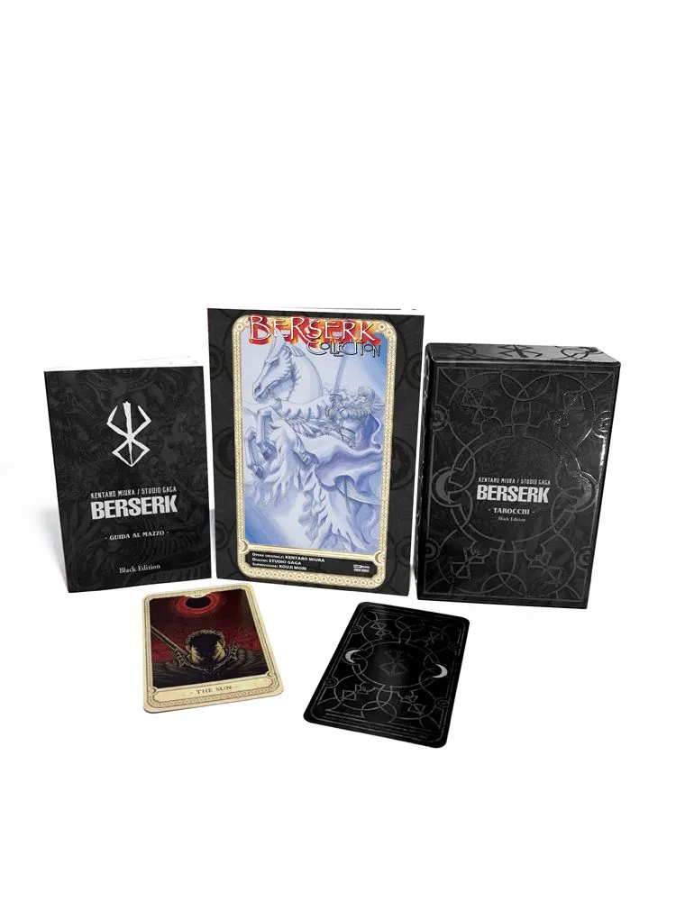 BERSERK COLLECTION SERIE NERA 42 - VARIANT CON TAROCCHI BLACK