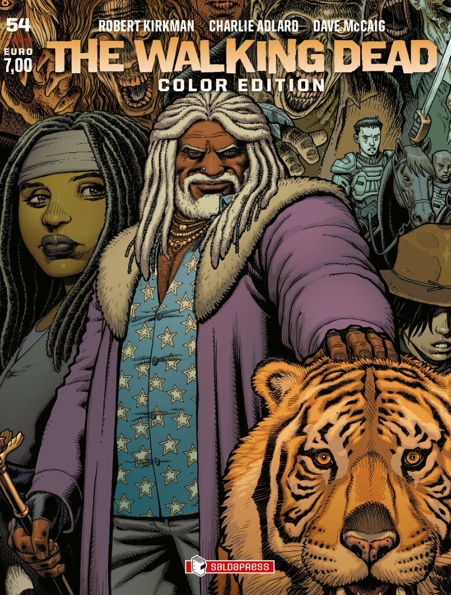 THE WALKING DEAD COLOR EDITION 54 - VARIANT