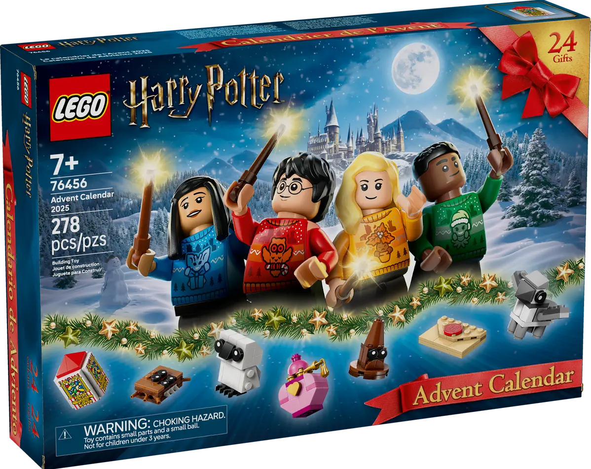 76456 - HARRY POTTER - CALENDARIO DELL'AVVENTO 2025