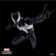 MARVEL LEGENDS - GAME-VERSE - SPIDER-MAN 2 - PETER PARKER CON TUTA NERA - ACTION FIGURE 15CM