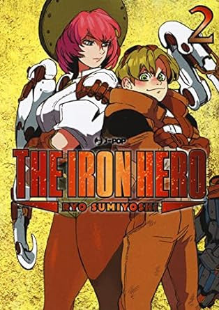 THE IRON HERO VOL.2