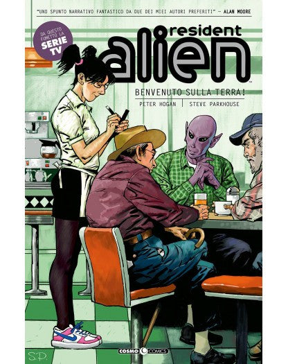 RESIDENT ALIEN 1 - BENVENUTO SULLA TERRA