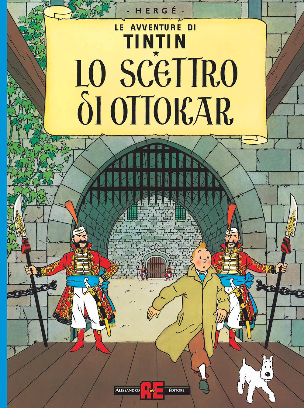 LE AVVENTURE DI TINTIN - LO SCETTRO DI OTTOKAR