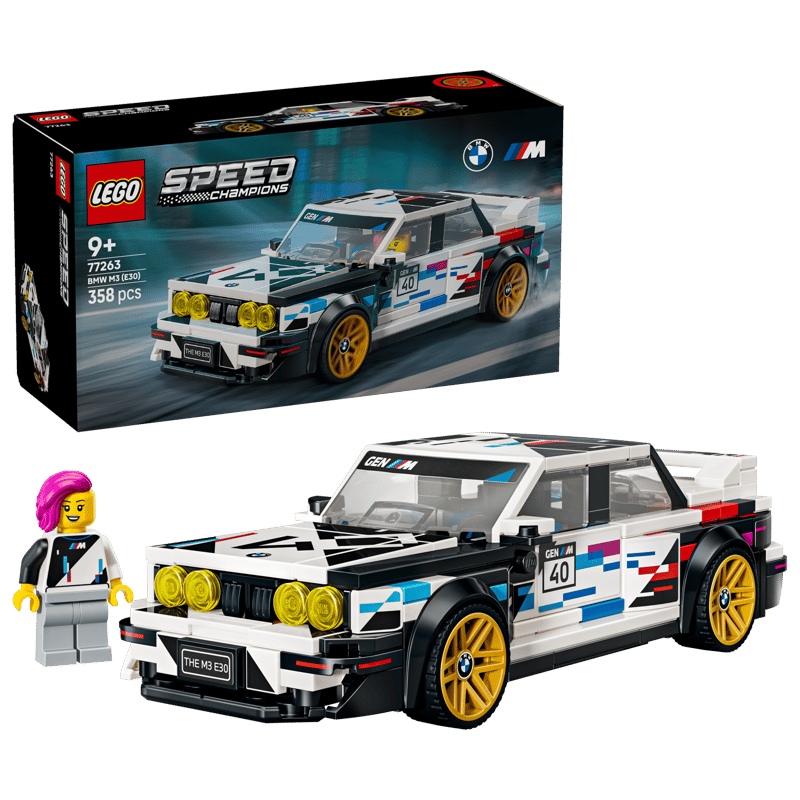 77263 - SPEED CHAMPIONS - BMW M3 (E30)