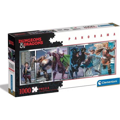 39736 - DUNGEONS & DRAGONS - PANORAMA - PUZZLE 1000 PEZZI
