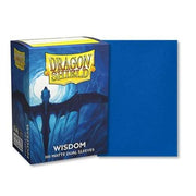 AT-15057 - 100 STANDARD SIZE MATTE DUAL SLEEVES - WISDOM