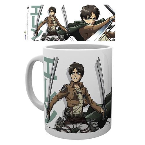 MG2328 - ATTACK ON TITAN - TAZZA 320ML - EREN DUO