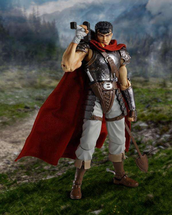 104809 - BERSERK - SH FIGUARTS - GUTS BAND OF THE HAWK - ACTION FIGURE 16CM