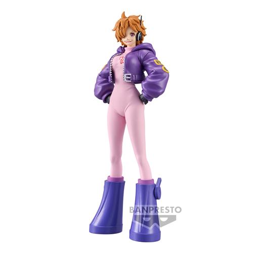 89376 - ONE PIECE - DXF - THE GRANDLINE SERIES - DR. VEGAPUNK LILITH - STATUA 16CM