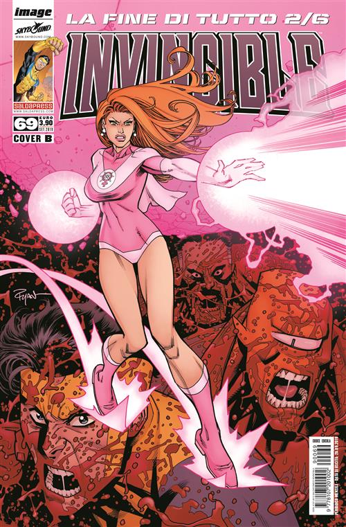 INVINCIBLE 69 - COVER B