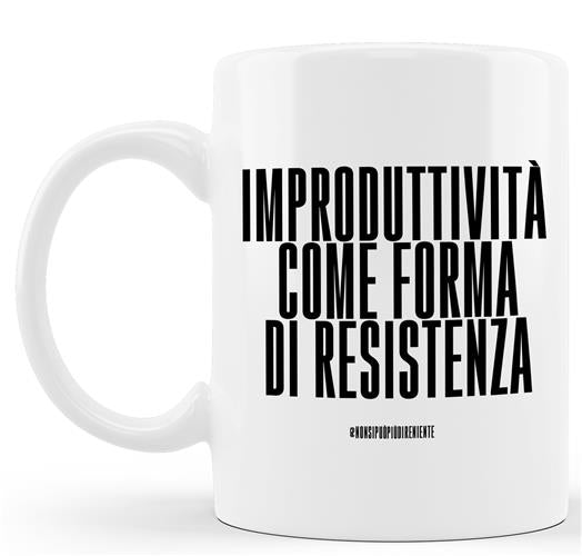 TAZZA - BIANCA - NSPPDN 2 - IMPRODUTTIVITA'