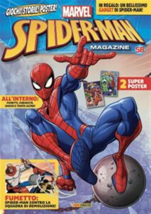 SPIDER-MAN MAGAZINE 56