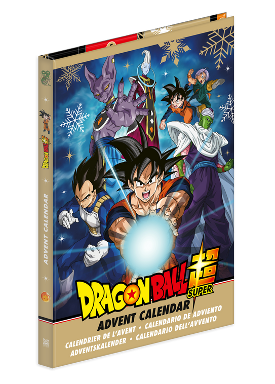 DRAGON BALL SUPER - CALENDARIO DELL'AVVENTO