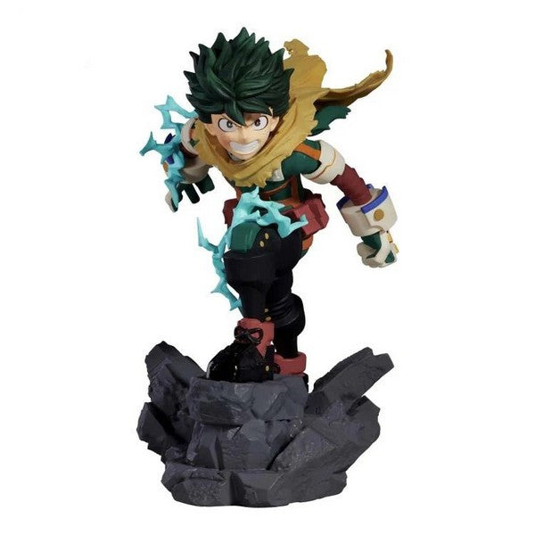 28574 - MY HERO ACADEMIA - COMBINATION BATTLE - IZUKU MIDORIYA - STATUA 13CM
