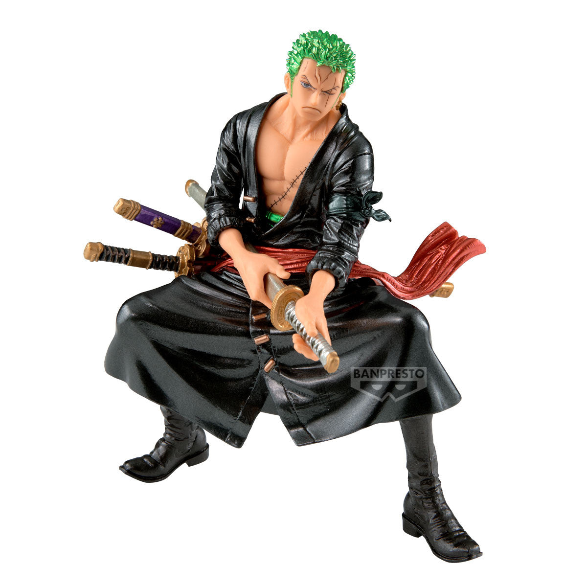 69658 - ONE PIECE - KING OF ARTIST SPECIAL - RORONOA ZORO - STATUA 18CM