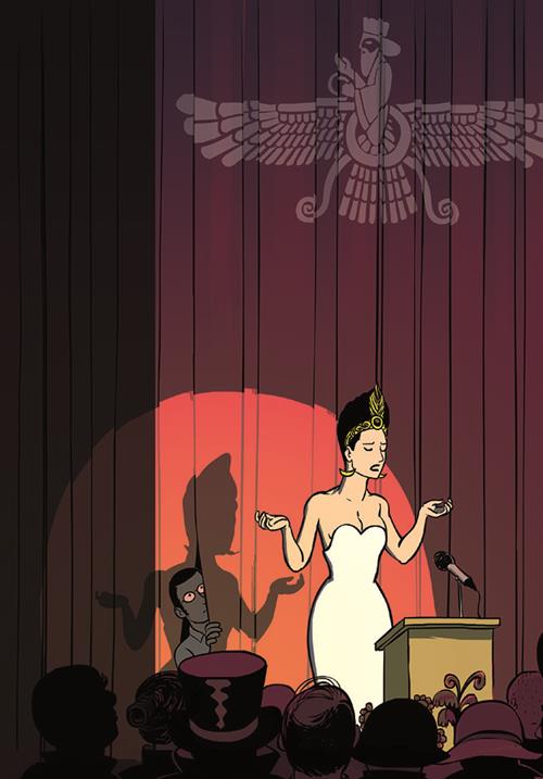 IL SILENZIO DI ZARATHUSTRA - STORIA DI UN DELITTO IRANIANO