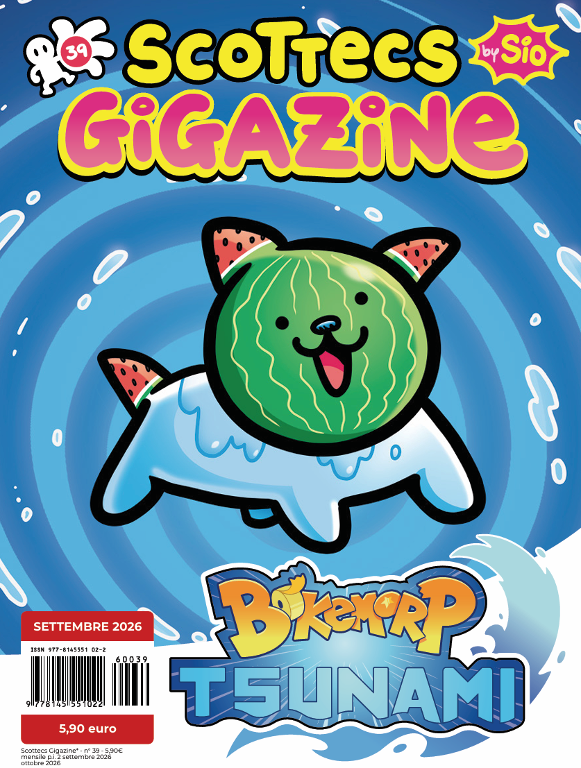 SCOTTECS GIGAZINE 39A - BOKEMORP TSUNAMI